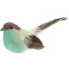 Rico Design "Bird with Clip" Turquoise