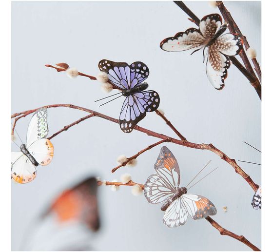 Rico Design "Butterfly with Clip"