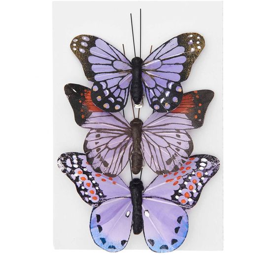 Rico Design "Butterfly with Clip"
