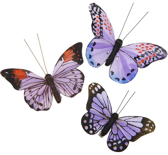 Rico Design "Butterfly with Clip"