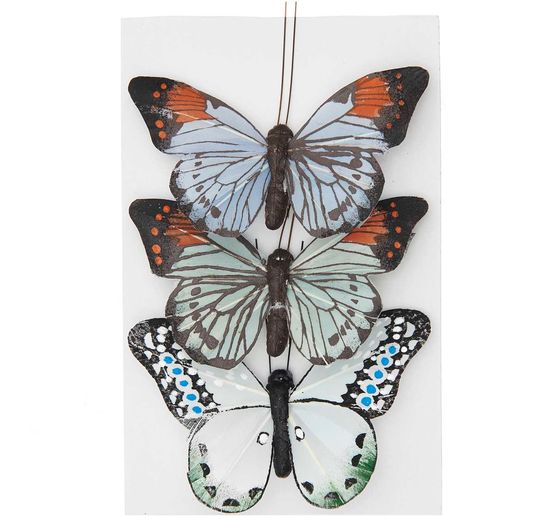 Rico Design "Butterfly with Clip"