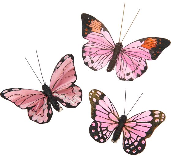 Rico Design "Butterfly with Clip"