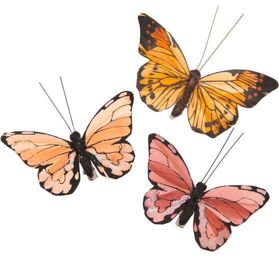 Rico Design "Butterfly with Clip"