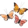 Rico Design "Butterfly with Clip" Apricot shades