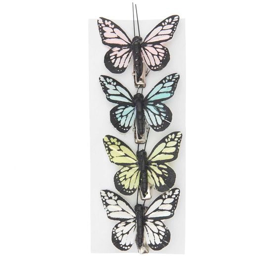 Rico Design "Butterfly with Clip"