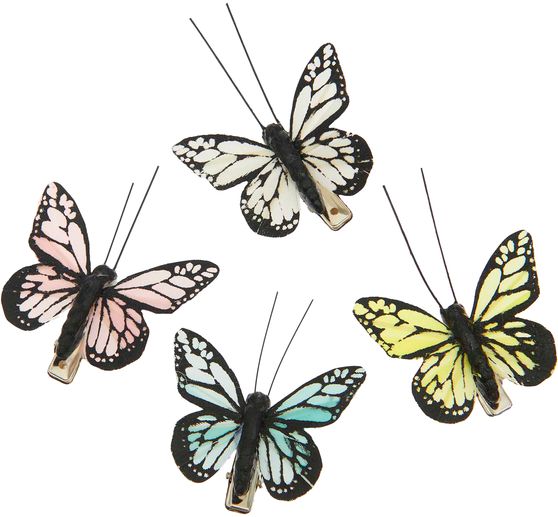Rico Design "Butterfly with Clip"
