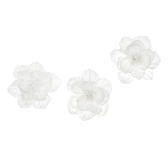 Crêpe paper flowers