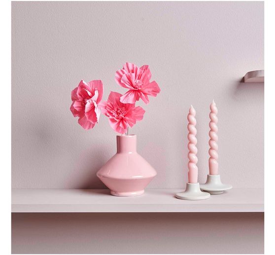 Crêpe paper flowers