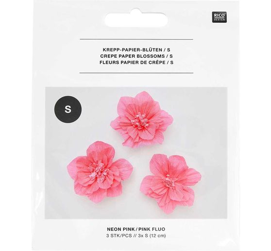 Crêpe paper flowers