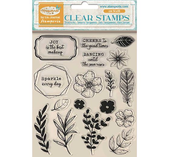 Clear Stamps "Masquerade"