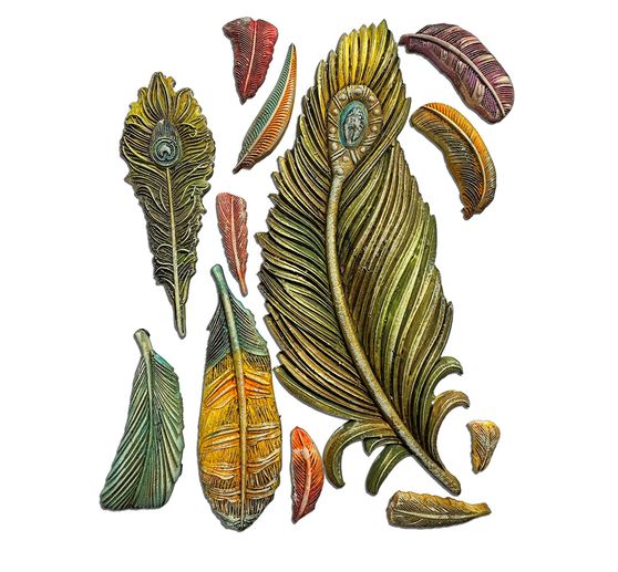 Silicone casting mould "Masquerade"