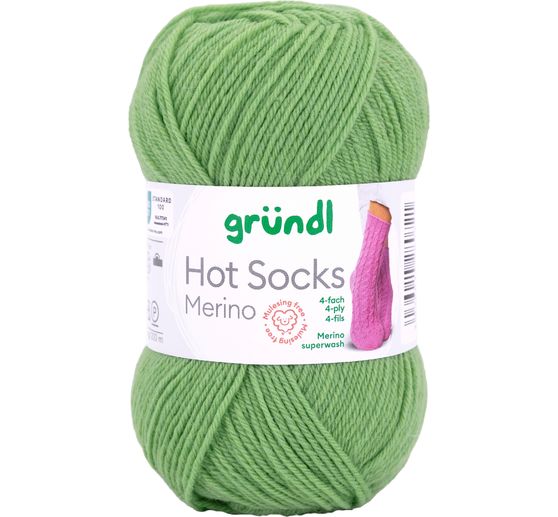 Gründl Wool "Hot Socks Merino"
