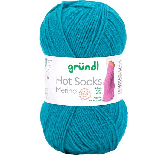 Gründl Wool "Hot Socks Merino"