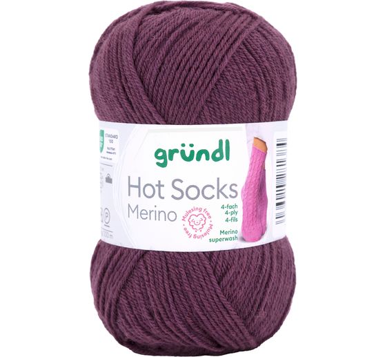 Gründl Wool "Hot Socks Merino"