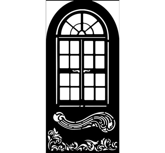 Stencil "Masquerade"