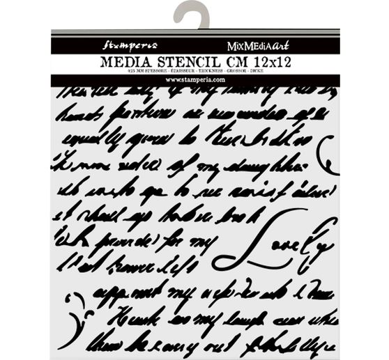 Stencil "Masquerade"