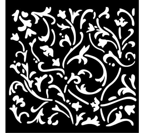 Stencil "Masquerade"