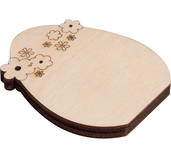 Wooden decorative elements