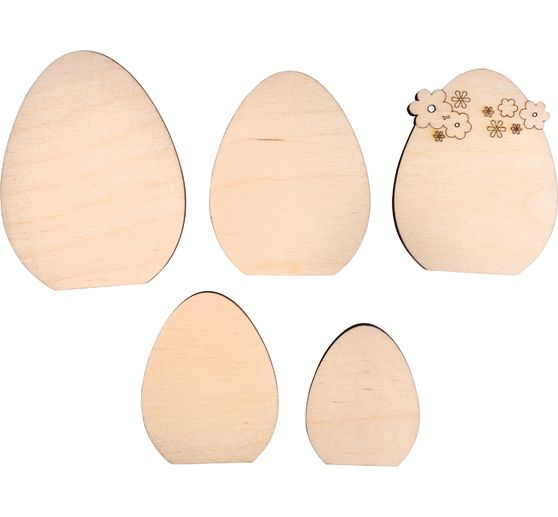 Wooden decorative elements