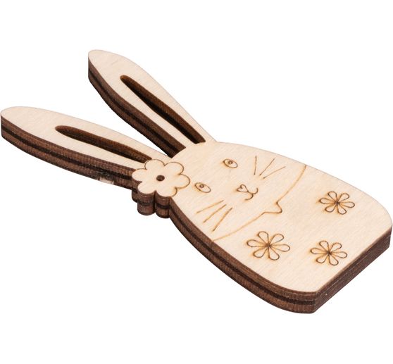 Wooden decorative elements