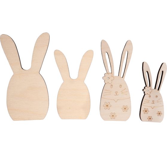 Wooden decorative elements