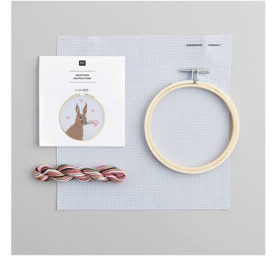 Rico Design Embroidery packs
