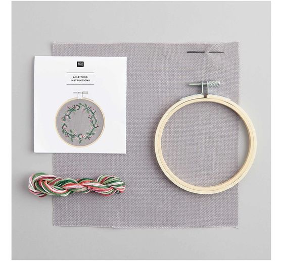 Rico Design Embroidery packs