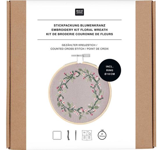 Rico Design Embroidery packs