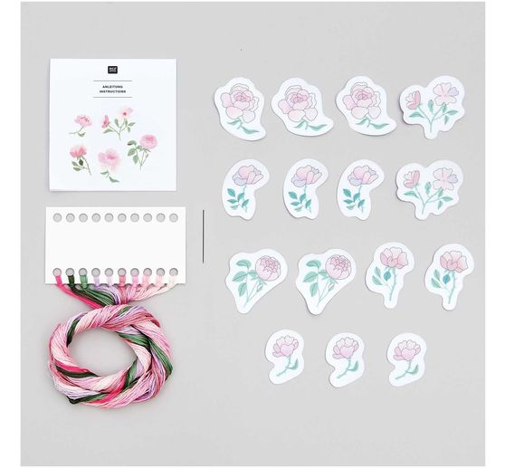 Rico Design Stick & Stitch pack