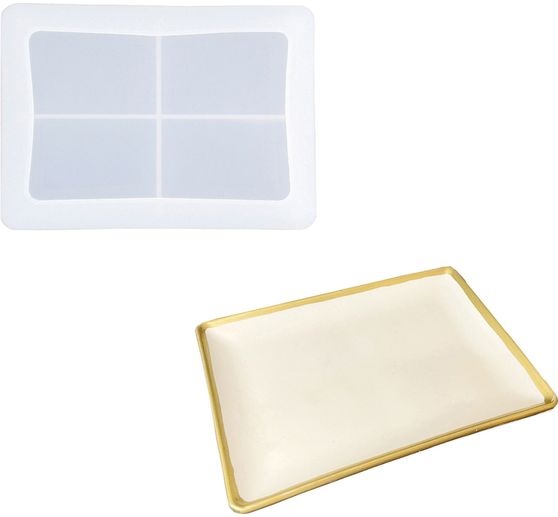 Silicone Casting mould "Storage bowl"