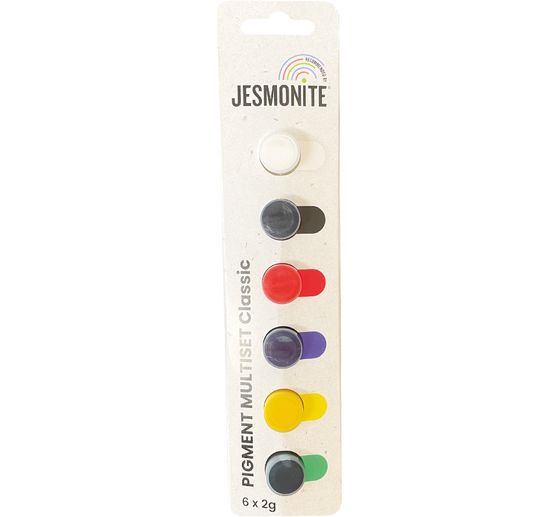 Jesmonite Pigment colour set, 6 x 2 g