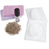 Soap moulding set Lavender
