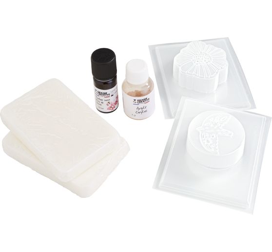 Soap moulding set