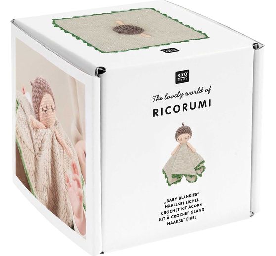 Rico Design Ricorumi Crocheting set "Baby Blankies"
