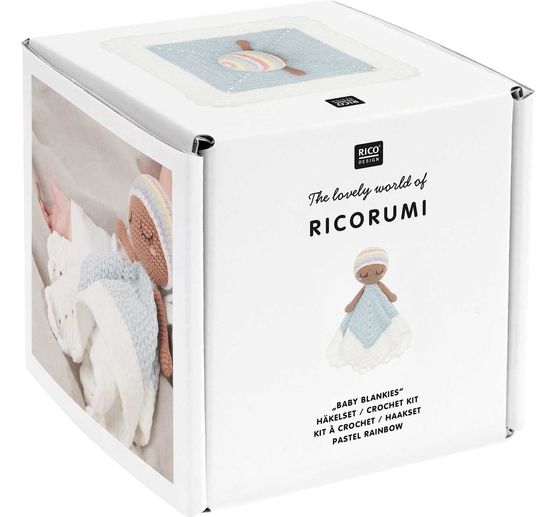 Rico Design Ricorumi Crocheting set "Baby Blankies"