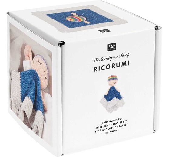 Rico Design Ricorumi Crocheting set "Baby Blankies"