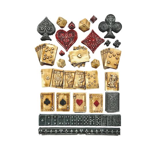 Casting mould "Master of Magic"