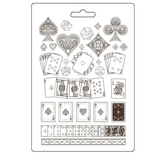 Casting mould "Master of Magic"