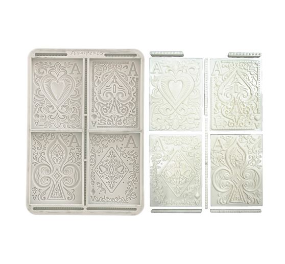 Silicone casting mould "Master of Magic"