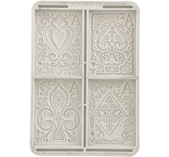 Silicone casting mould "Master of Magic"