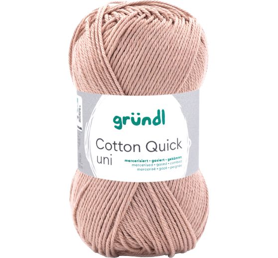 Gründl Wool "Cotton Quick uni"