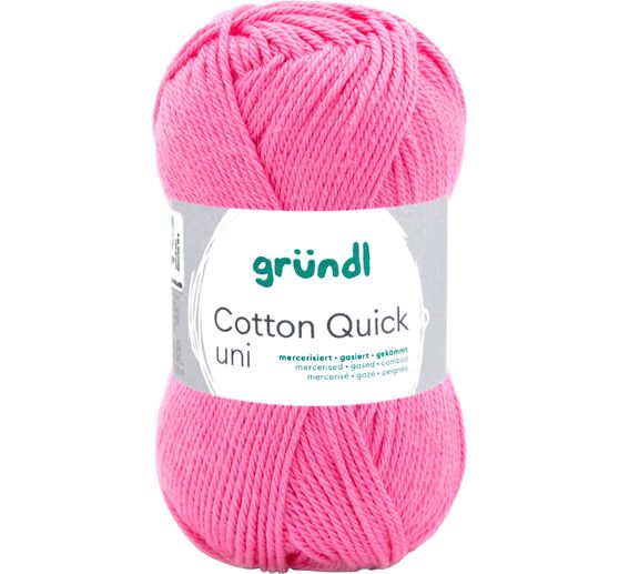 Gründl Wool "Cotton Quick uni"
