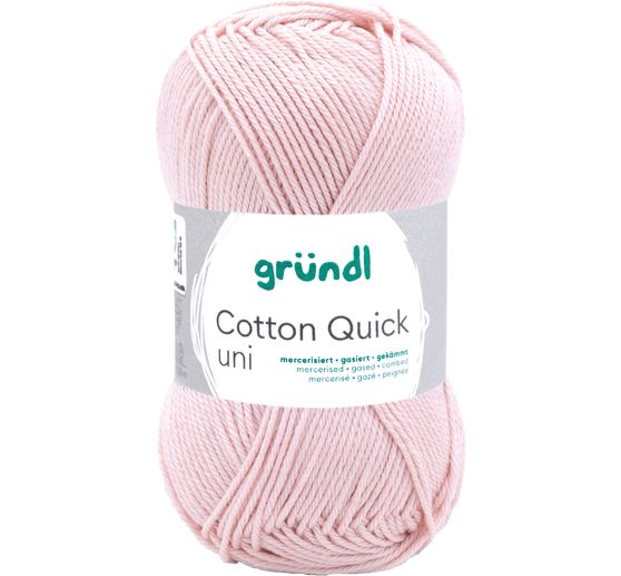 Gründl Wool "Cotton Quick uni"