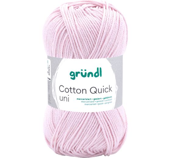Gründl Wool "Cotton Quick uni"