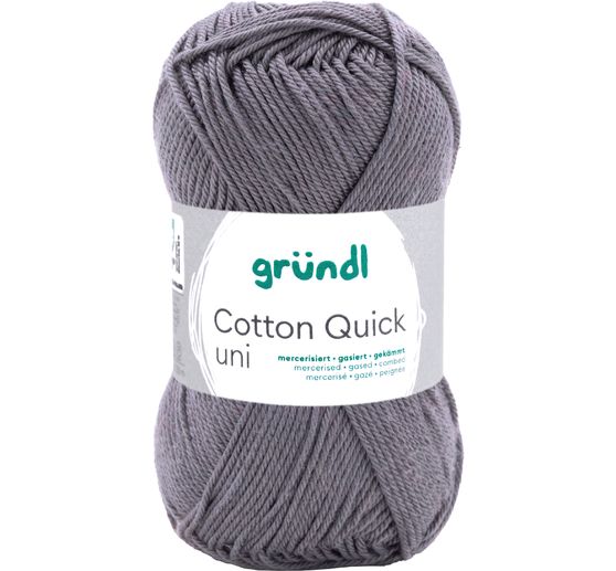 Gründl Wool "Cotton Quick uni"