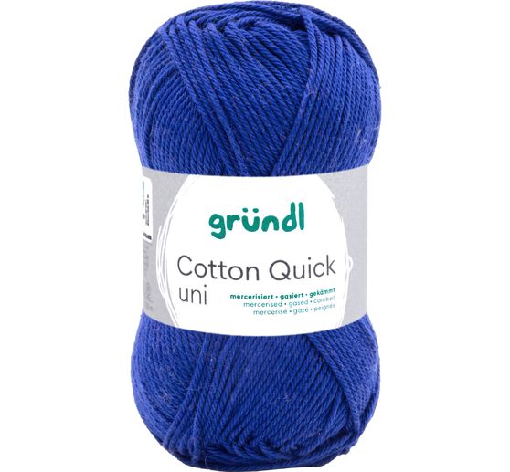 Gründl Wool "Cotton Quick uni"