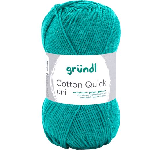 Gründl Wool "Cotton Quick uni"