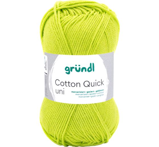 Gründl Wool "Cotton Quick uni"