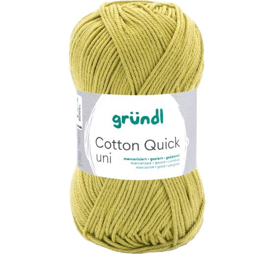 Gründl Wool "Cotton Quick uni"