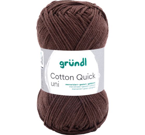 Gründl Wool "Cotton Quick uni"